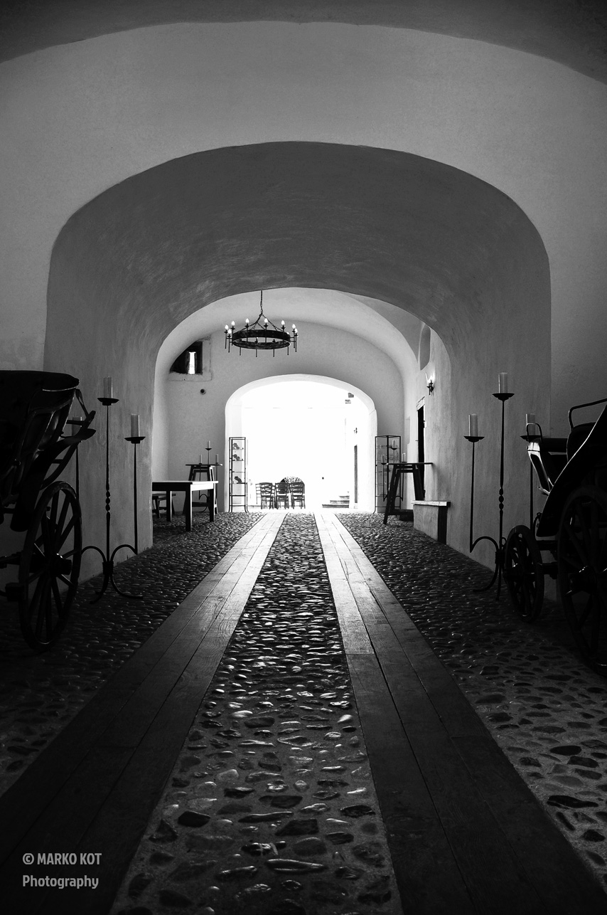 Stone Walkway