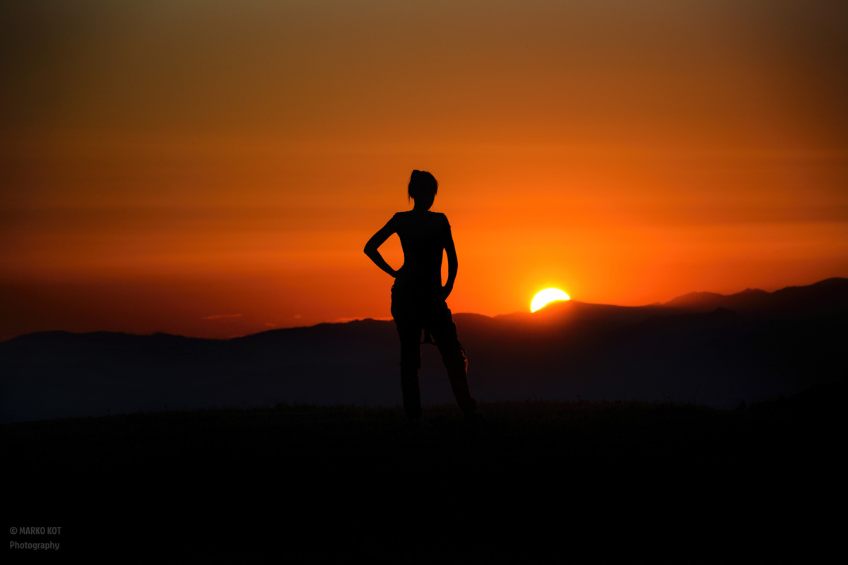 Sunset Silhouette