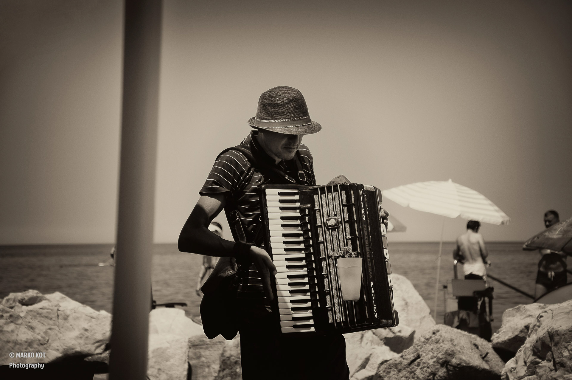 Street Accordionist